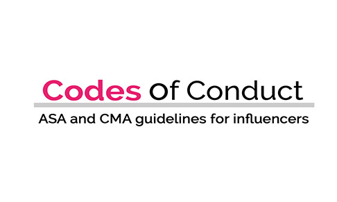 Industry codes of conduct - ASA to name influencers not complying with advertising rules 
